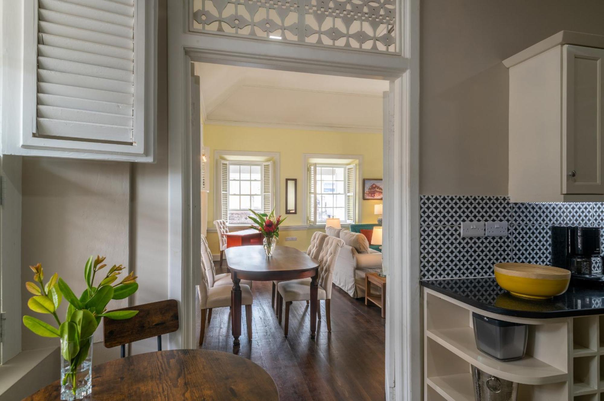 Apartamento Melrose House Dominica Roseau Exterior foto